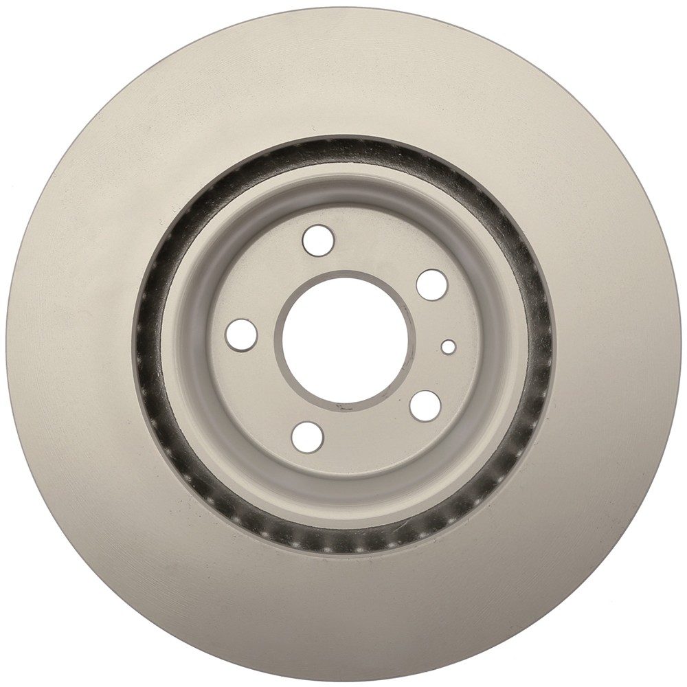 AC Delco Silver Front Brake Rotor 18A82115AC — image 3